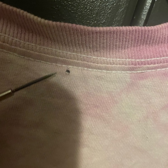 M Rolling Stone Pink tie-dye shirt - Picture 4 of 4